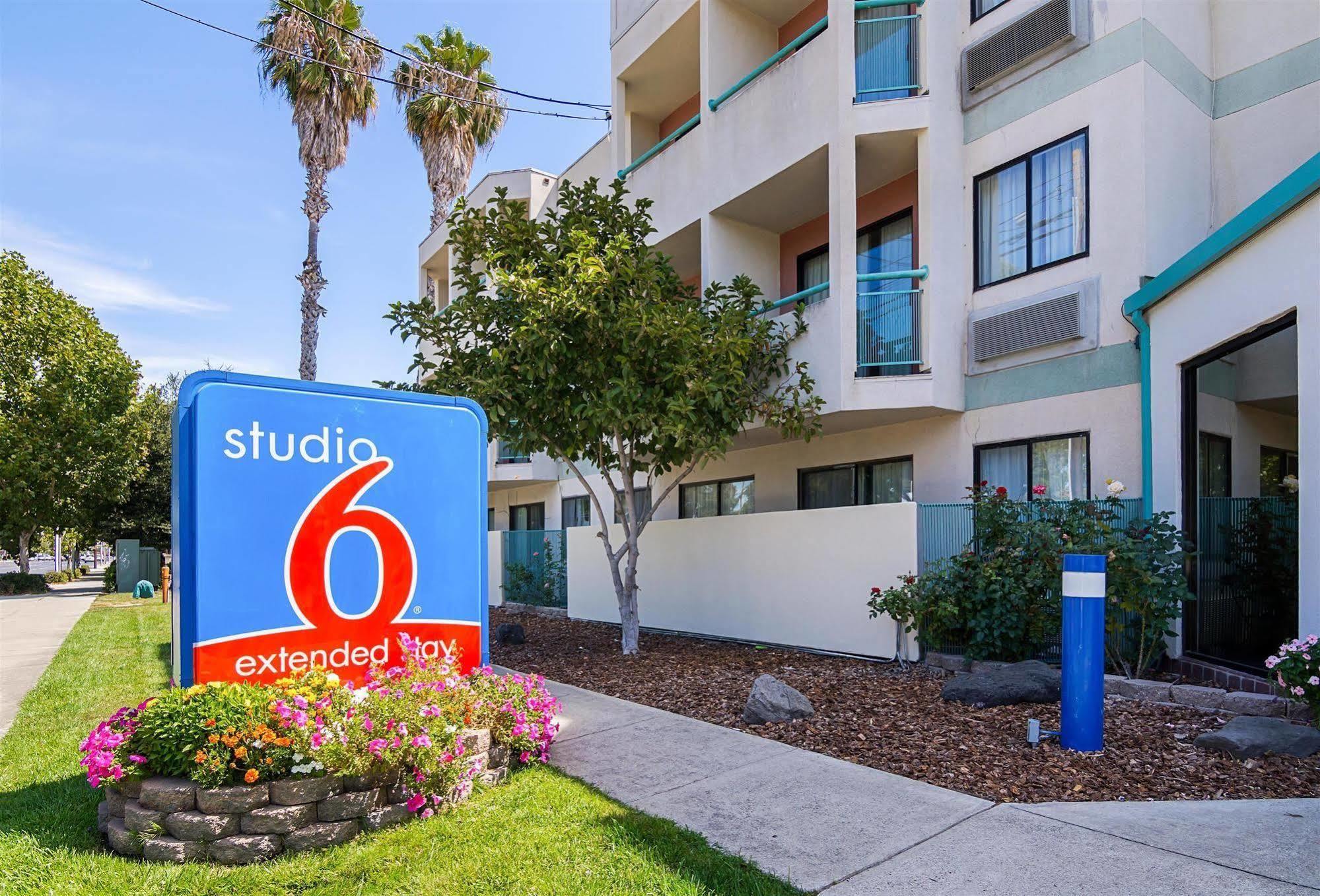 Studio 6-Concord, CA Exterior foto